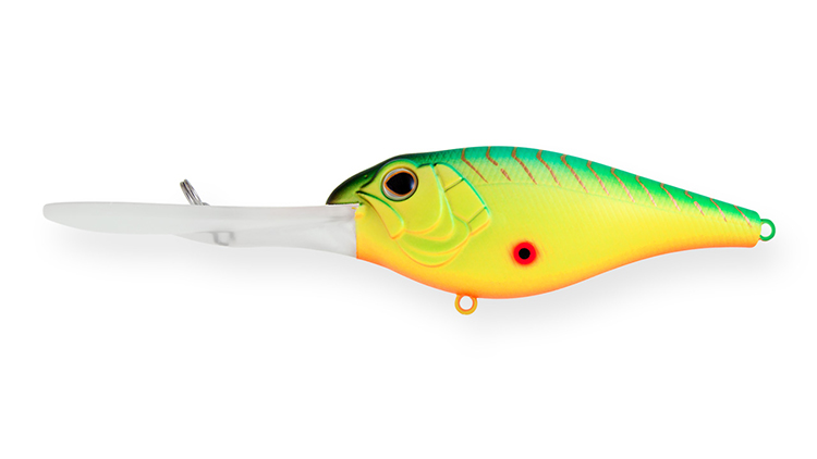 Воблер Strike Pro Crankee Deep Diver 85 плав. 26.5гр. (7.0-9.0м) кр.VMC  EG-053F#A17