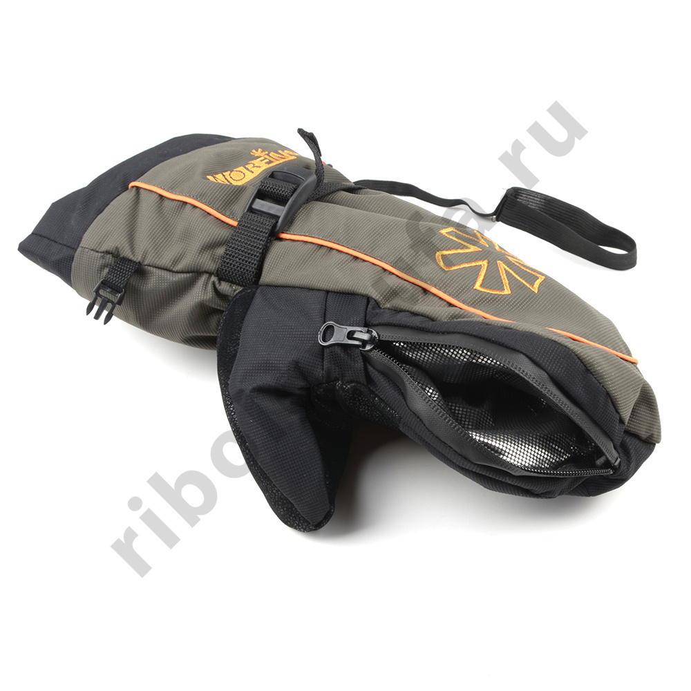 Варежки Norfin Comfort Zip р. L