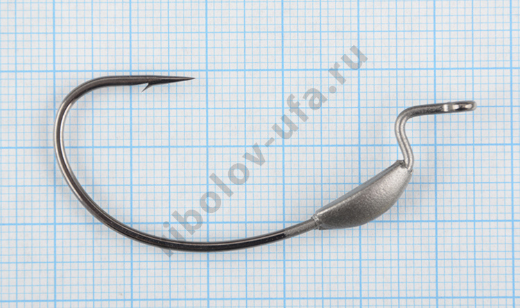 Офсетные крючки Decoy W-switcher Worm104  №5/0 (4шт/уп)