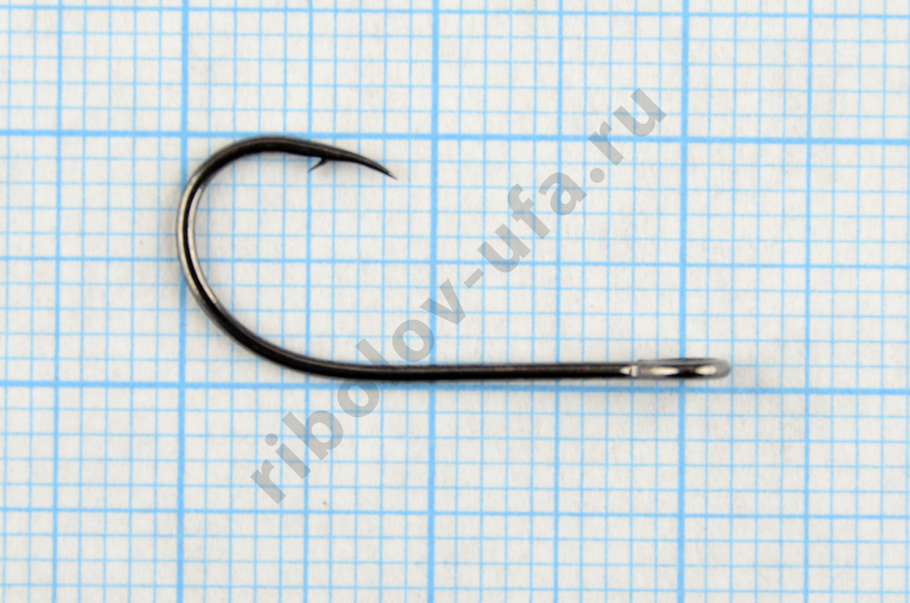 Одинарные крючки Hitfish Direct Single Hook (с большим ухом) # 4 