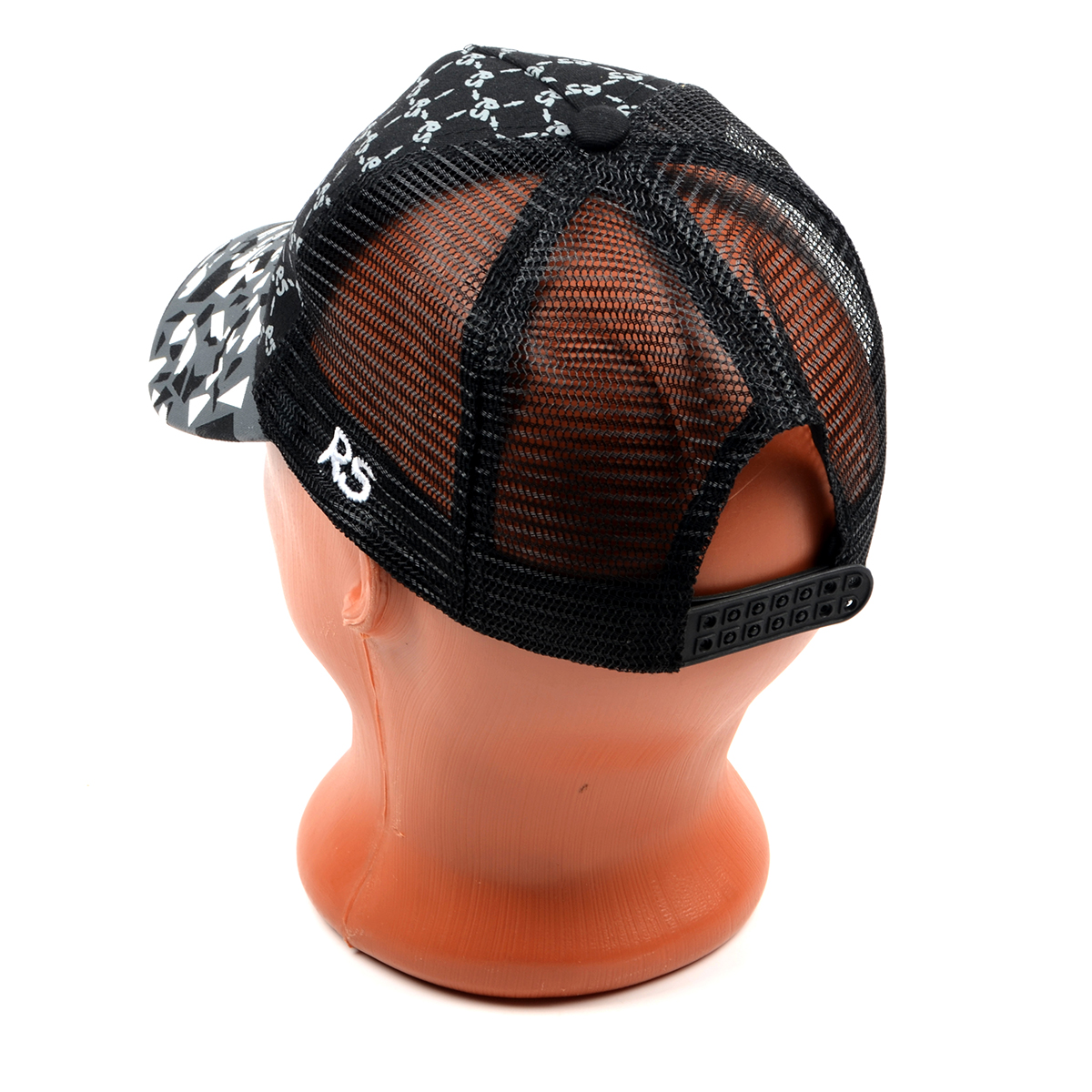 Бейсболка Rod Stars цв. черно-серая