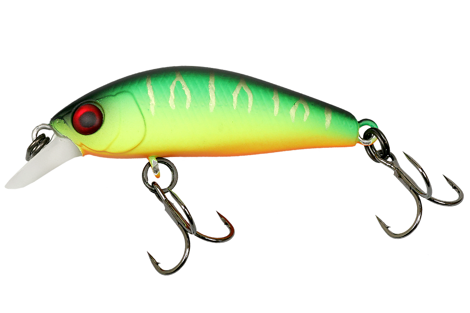 Воблер Jackall Chubby Minnow 35 дл. 3.5 см, 2.3 гр., suspending, цв. matt tiger