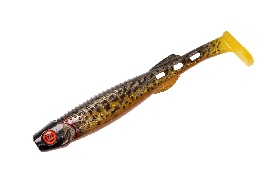 Силиконовая приманка Narval Biggy Boy 20cm #040-Onega Burbot