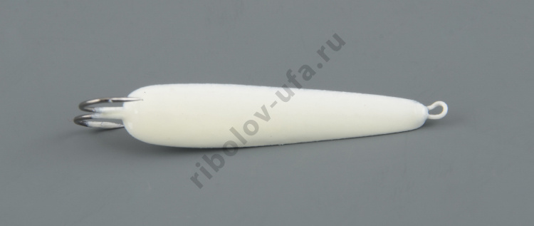 Блесна зимняя Пирс Окуневочка 3,6 гр.,нейзильбер+СН с 2-мя крючками