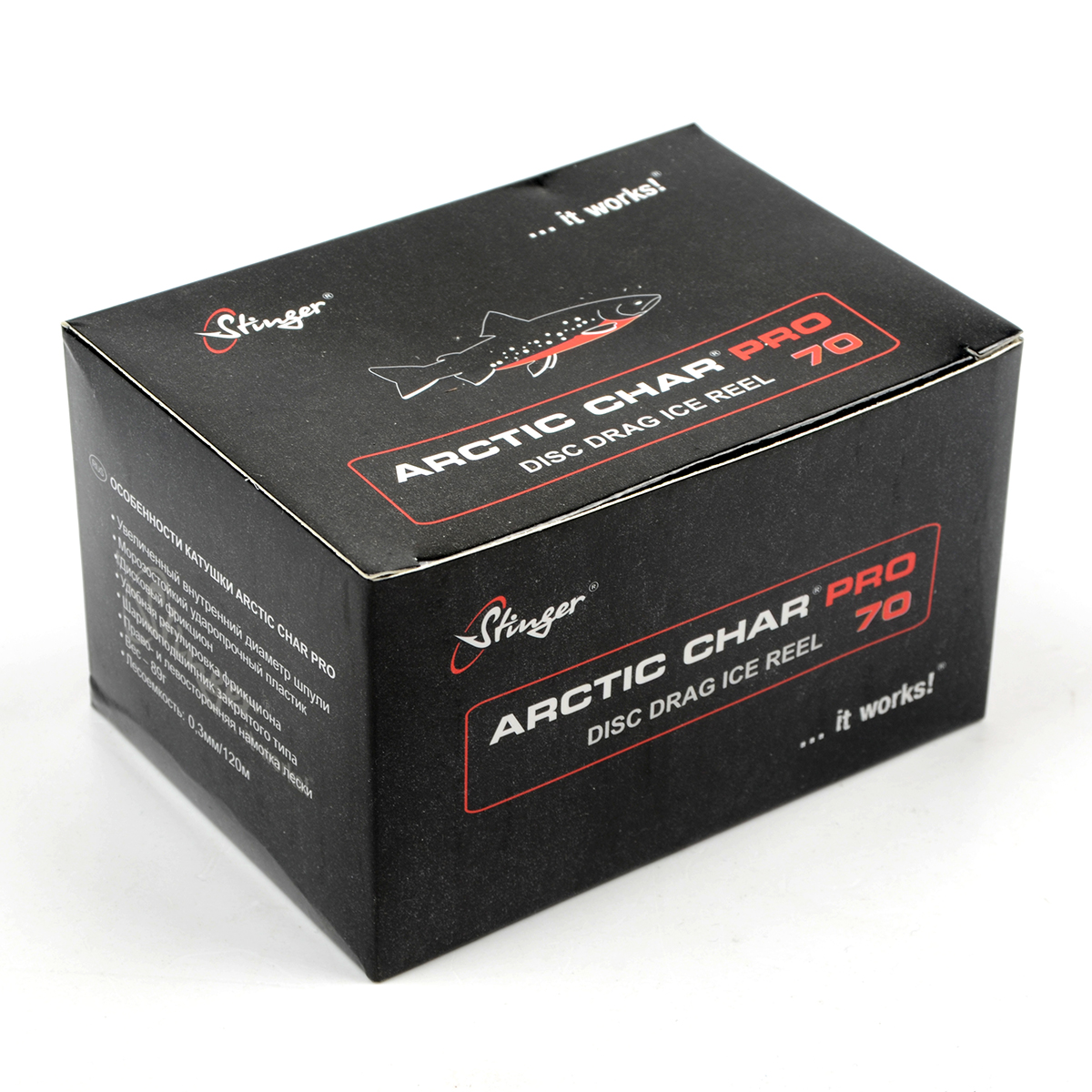 Катушка проводочная Stinger Arctic Char Pro 70мм