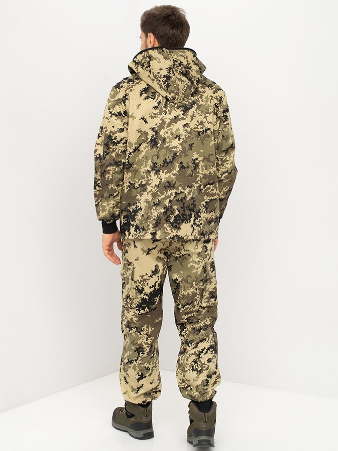 Костюм Huntsman Антигнус-Эконом цв. Чаща, тк.Смесовая Рип-Стоп р. 48-50, рост 170-176