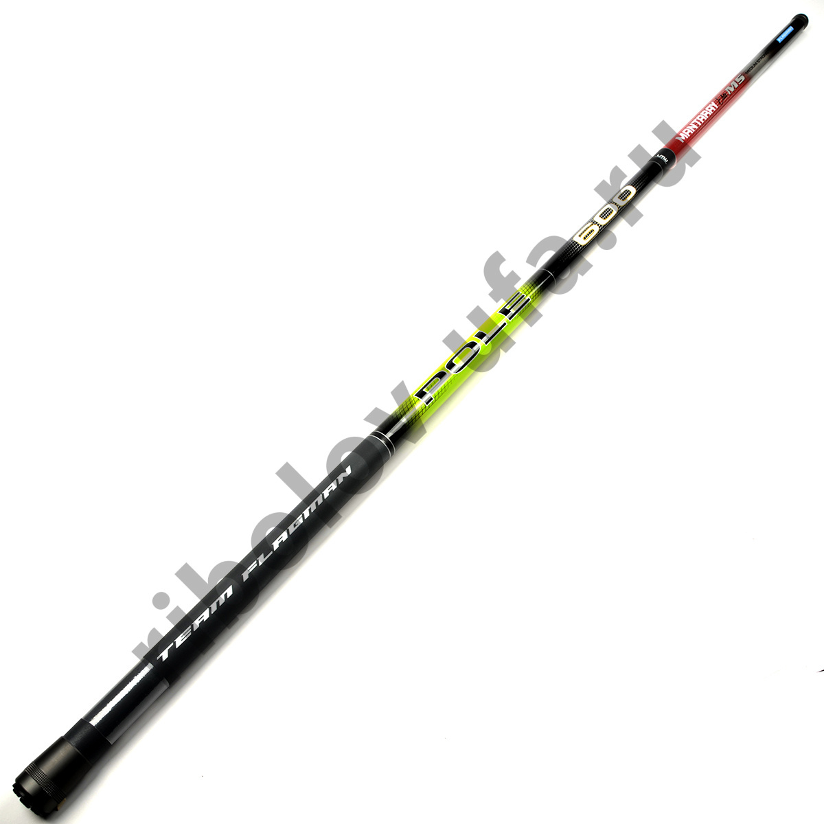 Удилище маховое теле Flagman Mantaray Elite Medium Strong Pole б/к 6м 