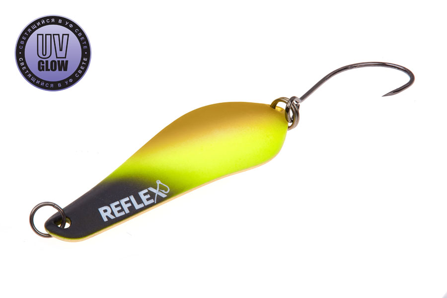 Блесна Iam Master Reflex Crystal колеблющаяся 3,6гр цв. R02