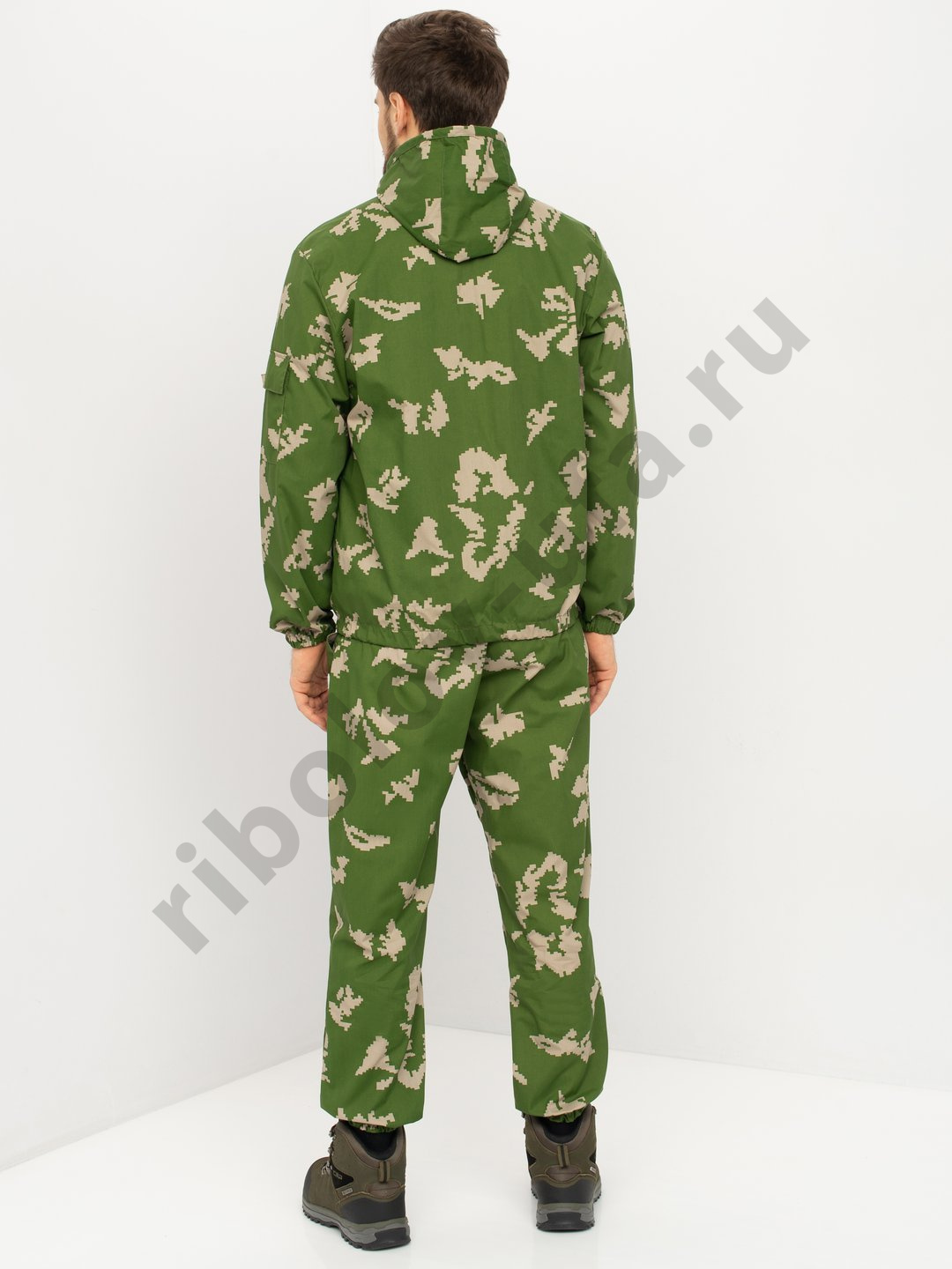 Костюм Huntsman Стрелок Цв. Камуфляж Березка Ткань Смесовая ТС  р. 44-46