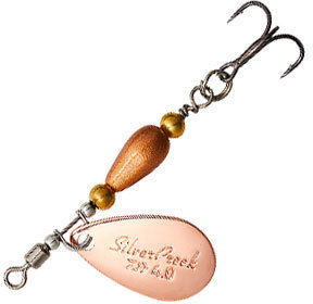 Блесна вращ. Daiwa Silver Creek Spinner 2гр Copper