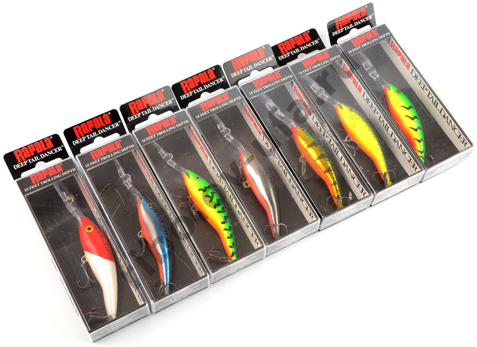 Воблер Rapala Deep Tail Dancer 11см 22гр 9м Tdd11/Bfl