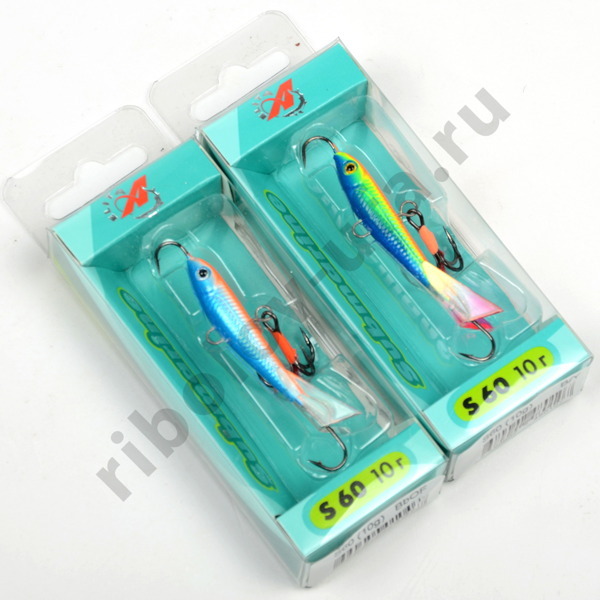 Балансир Aelita Submarine S60, 10гр, 6см B\Y