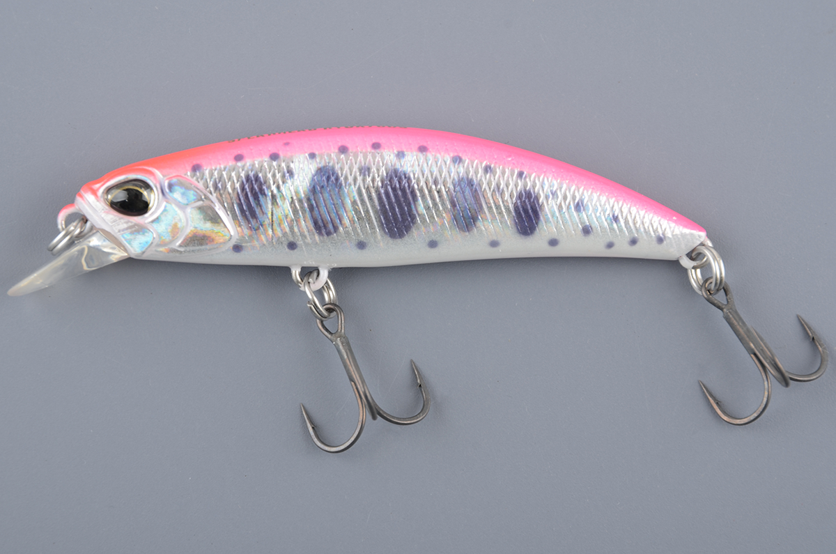 Воблер Duo Spearhead Ryuki 60S, 60мм., 6.5гр., тонущ., # Pink Yamame ADA4019
