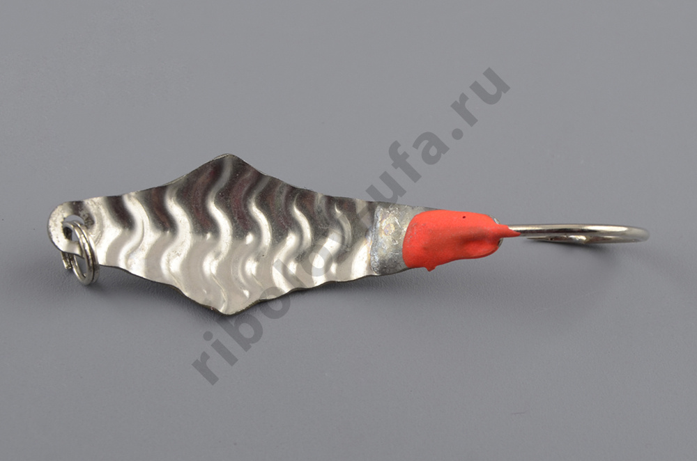 Блесна зимняя Серебряков Отводная 11/3 цв. серебро