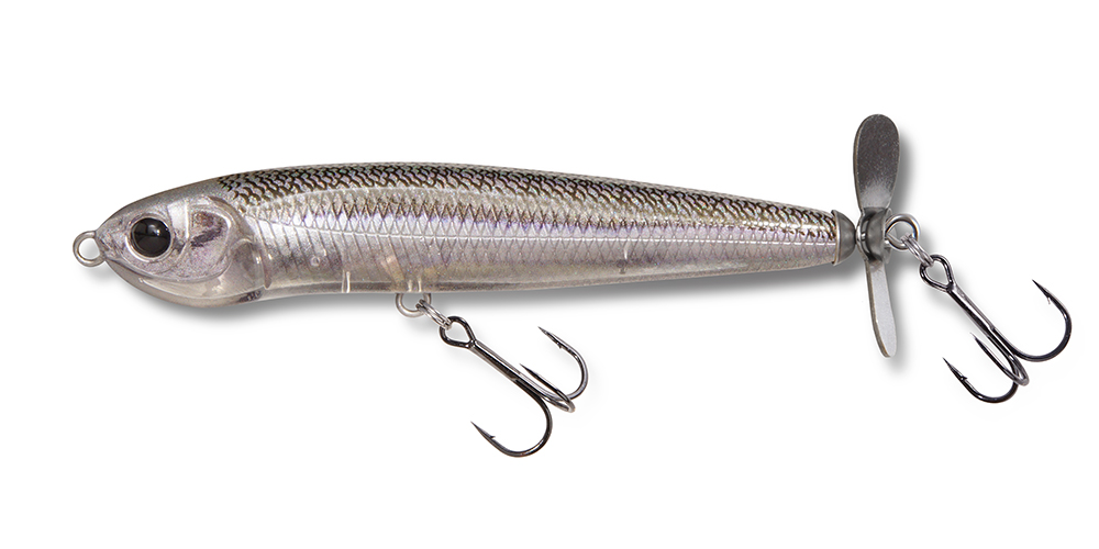 Воблер Megabass Karashi Spinner 6гр 70мм #FA Shirauo 544071