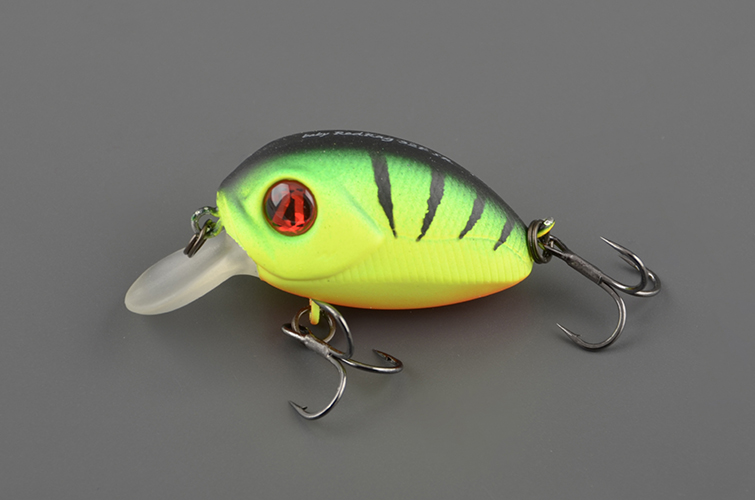 Воблер Pontoon 21 Baby Red Rag 32F-SR, 32мм, 4,8 гр., погр. 0.2-0.4 м., №042