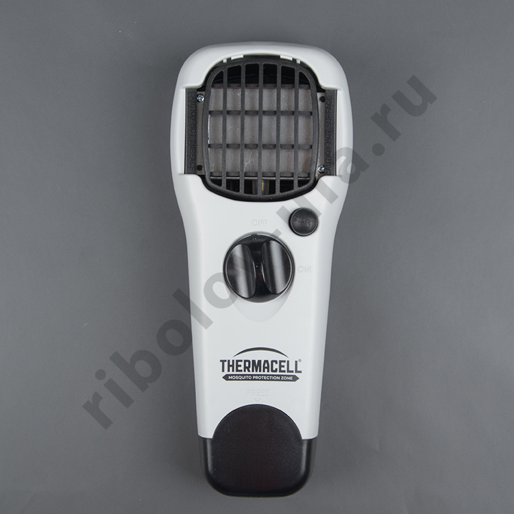 Комплект Thermacell Repeller Grey прибор анитимоскит+1газ.картридж+3пластин, цв.св.серый  MR-XJ