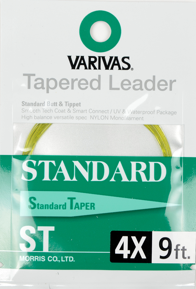 Подлесок конусный Varivas Standard  ST Tapered Leader  9 ft 4X