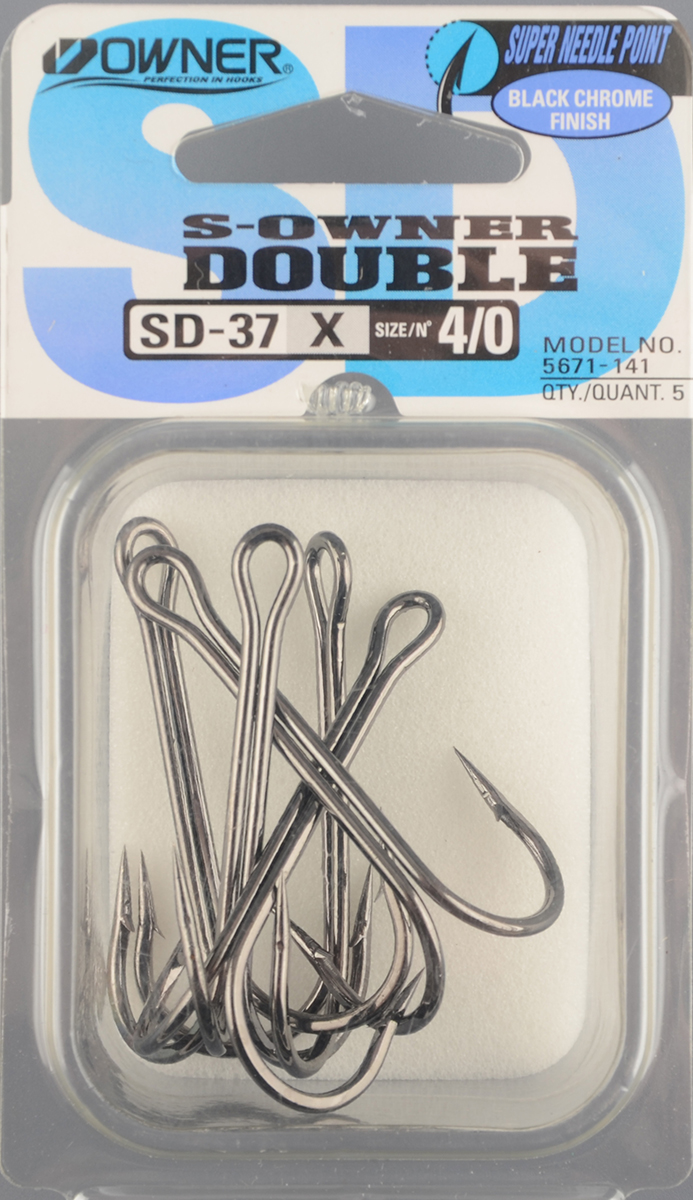 Крючок-двойник Owner SD - 37 BC №4/0