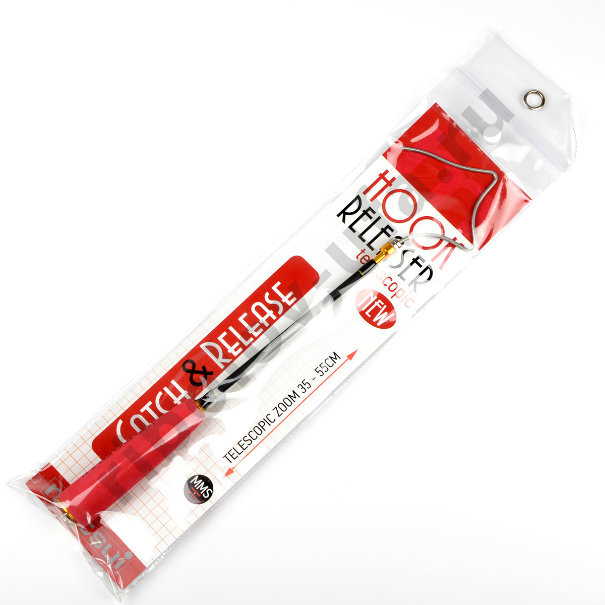 Релизер Metsui телескопич. 55см цв. красный