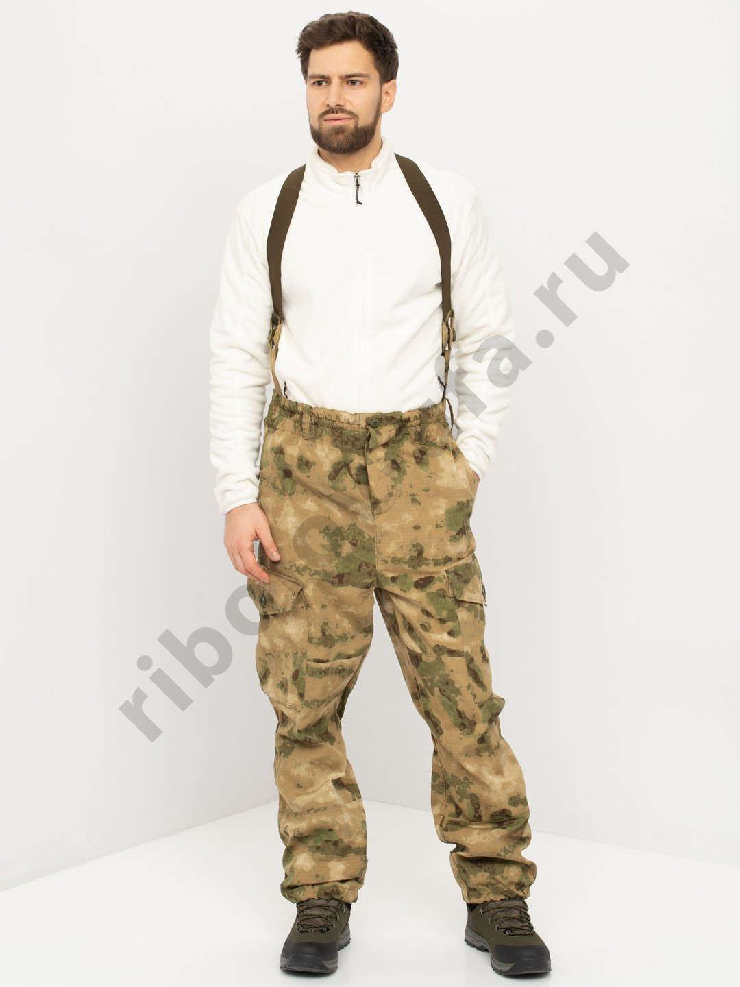 Костюм летний Huntsman Горка-5 цв. Малахит тк. Твил-Пич р. 48-50 рост 170-176 на молнии