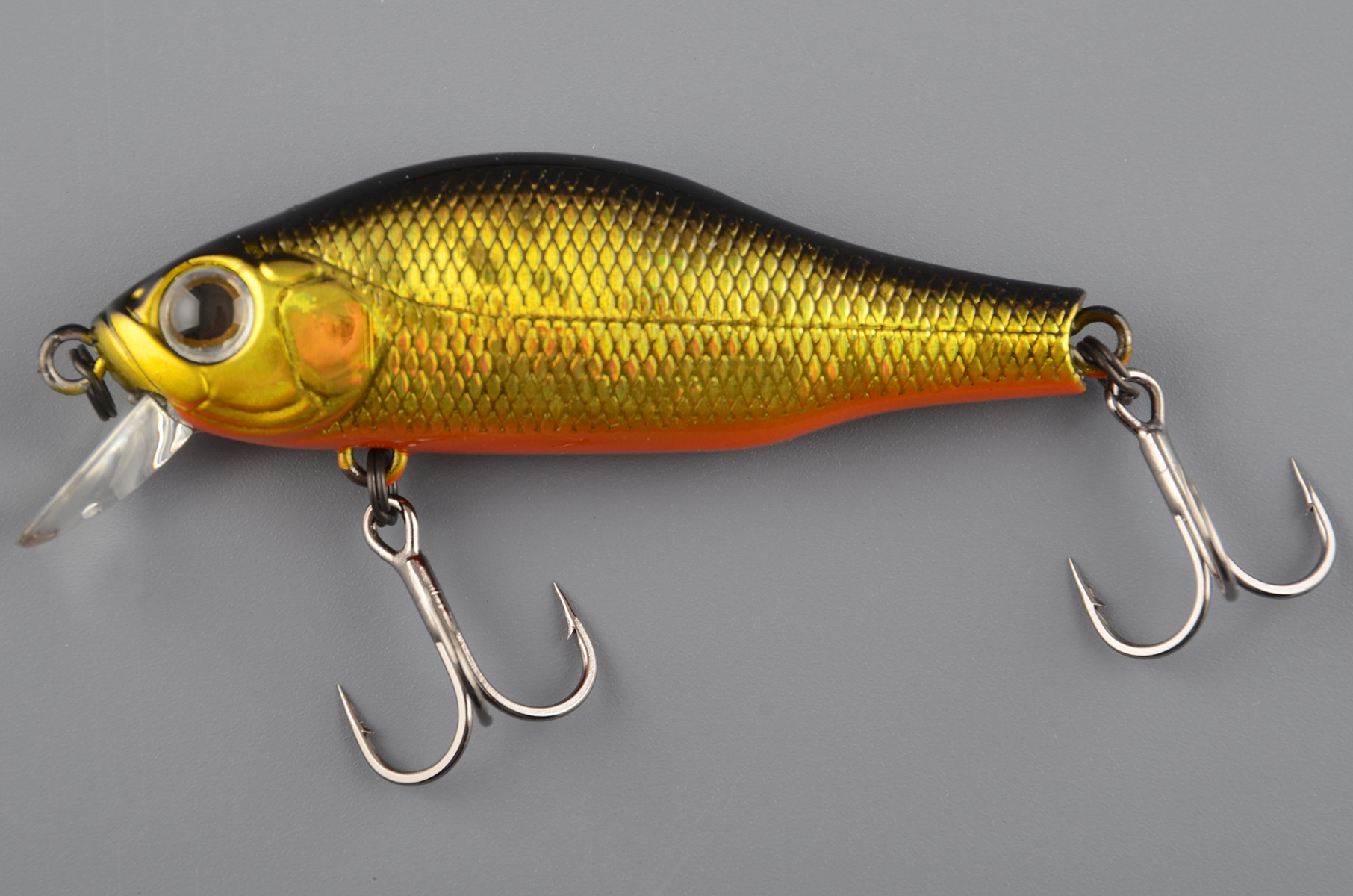 Воблер Zipbaits Khamsin Jr. SR, 50 мм, 4.0 гр., загл. 1.0 м, суспенд., цвет №050