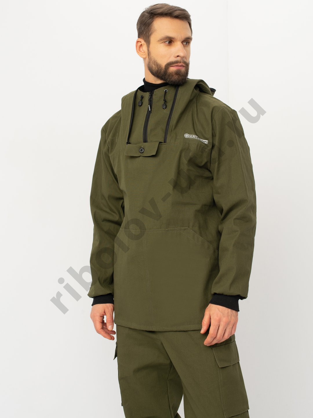 Костюм Huntsman Антигнус-Эконом цв. Хаки, тк.Палатка р. 48-50, рост 170-176