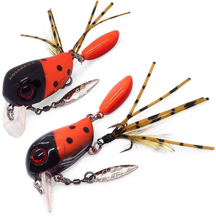 Воблер Kosadaka Micro Tappy 54F плов. 54мм, 4.8г., 0-0.2м, цв.L01