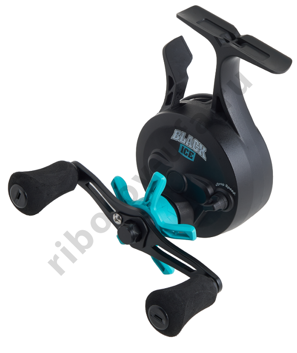 Катушка зимняя Narval Frost Black Ice 2.5:1 3+1BB #Turquoise 