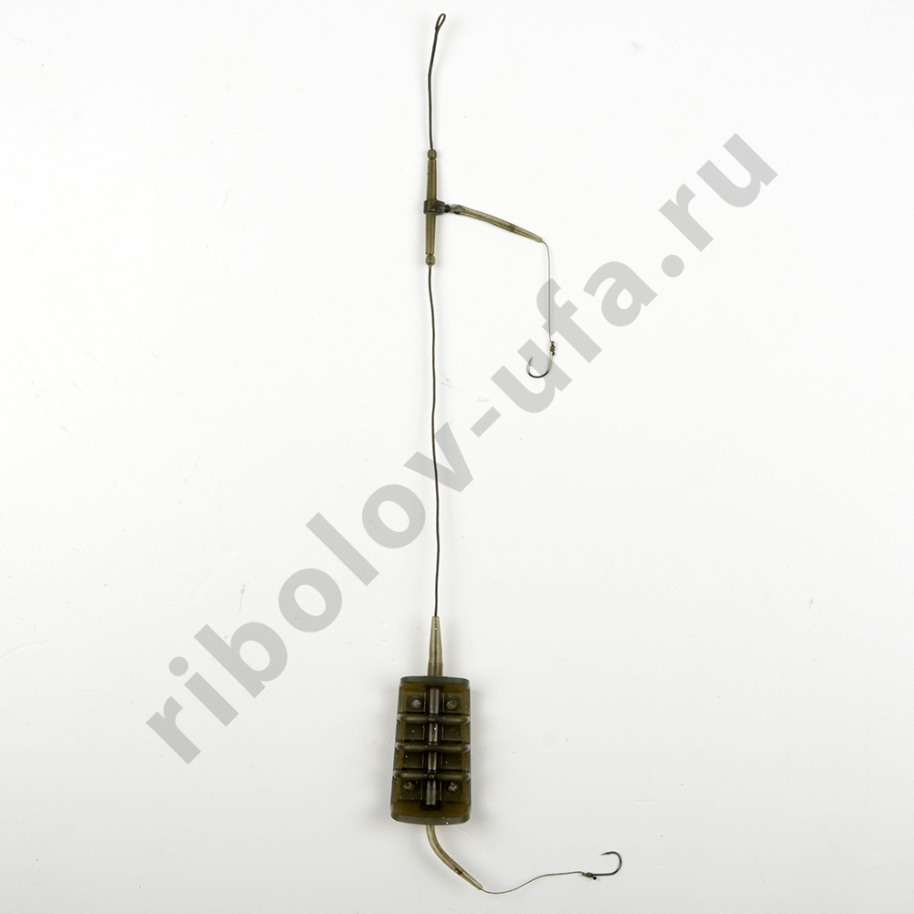 Монтаж карповый Orange #21 River Feeder Leadcore, 40гр