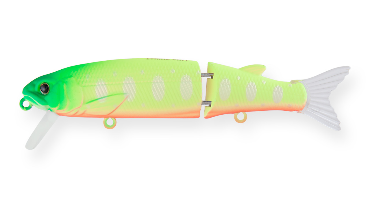 Воблер Strike Pro Glider 105 нейтр.пл.,14.4гр.сост.(0.5м) кр.OWNER  EG-157-SP#A17