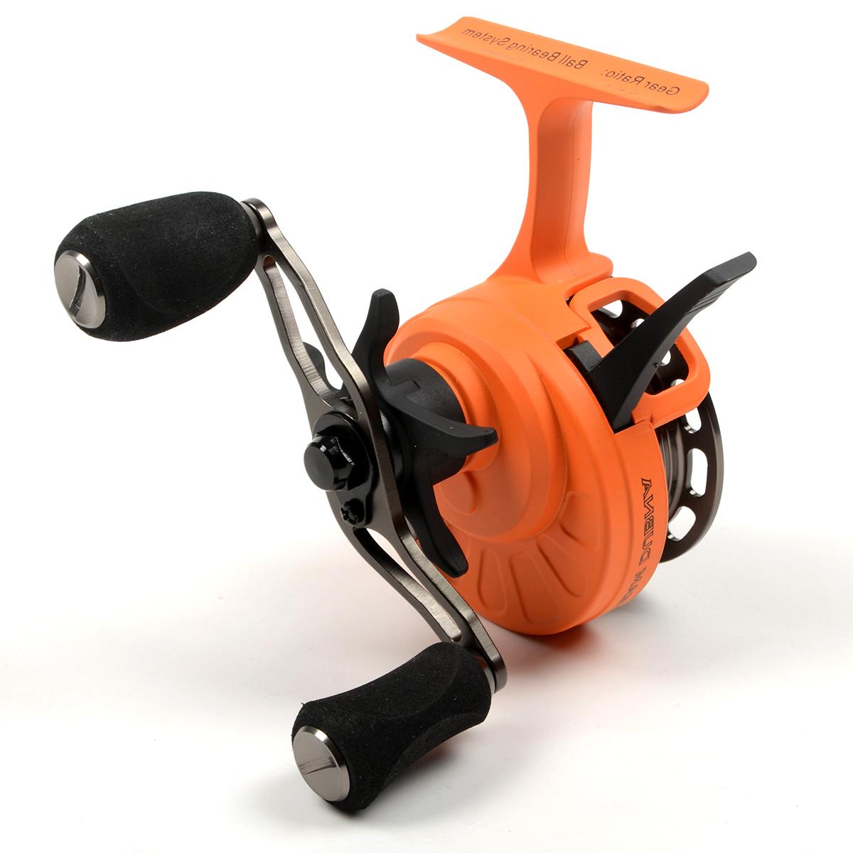 Катушка зимняя мульт. Jig It Team Dubna Chilly Sun, right hand