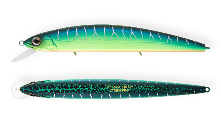 Воблер Strike Pro Montero 110SP нейтр.пл.,13.3гр..(0,8-1,6м) кр.Owner EG-190C-SP#A223S-RP