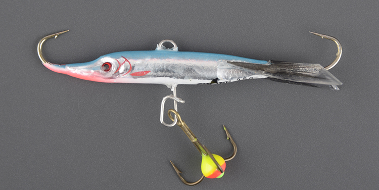 Балансир Opm Щука 40мм 5гр. #6