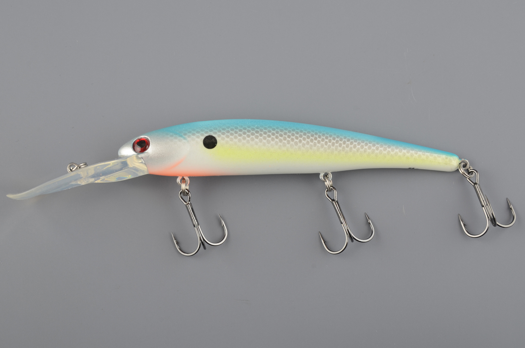 Воблер Bandit Deep Walleye 12см, 17.9гр, (8м) #B31