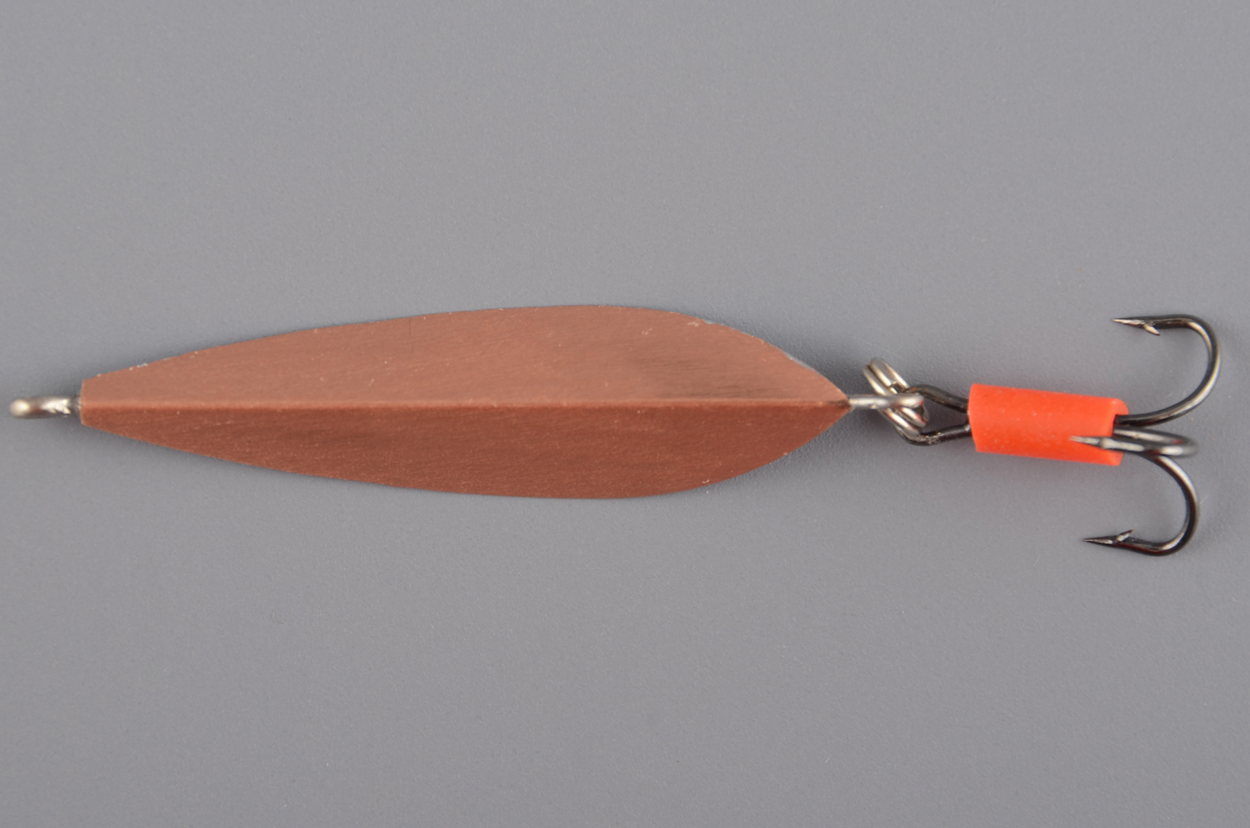 Блесна Курганская №03 с тройником, 35мм цв. медь