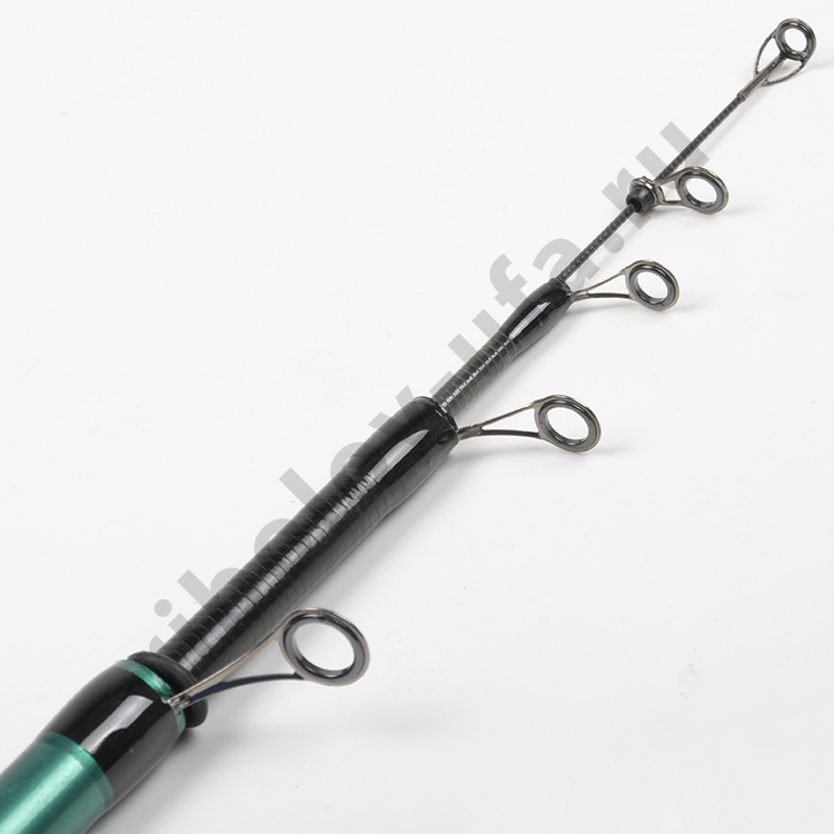 Удилище с кольцами No name Princess зеленое 4 м