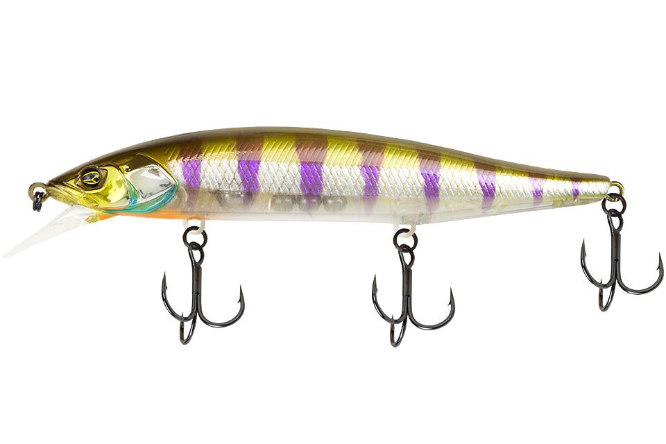 Воблер Jackall RV-Minnow 110 SP 16,3гр цв. ghost gill