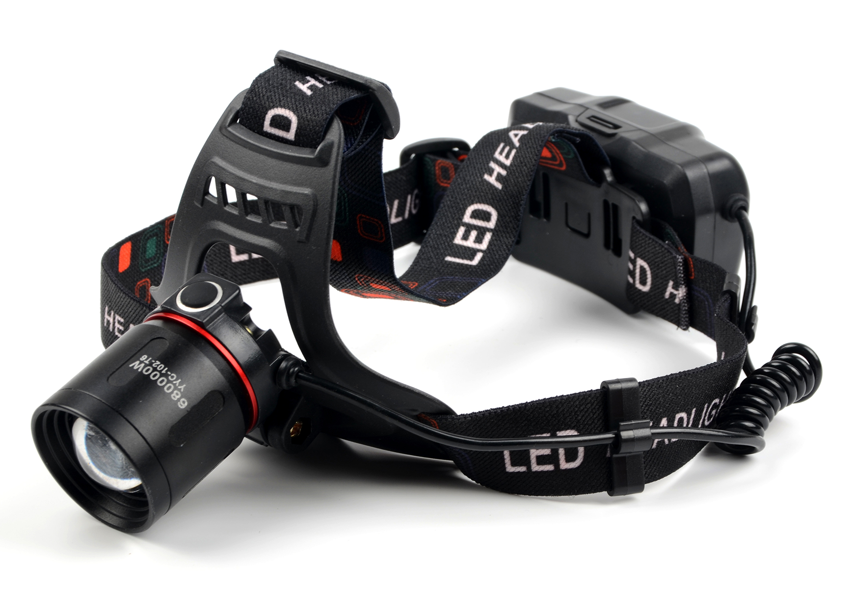 Фонарь налобный YYC 102-T6