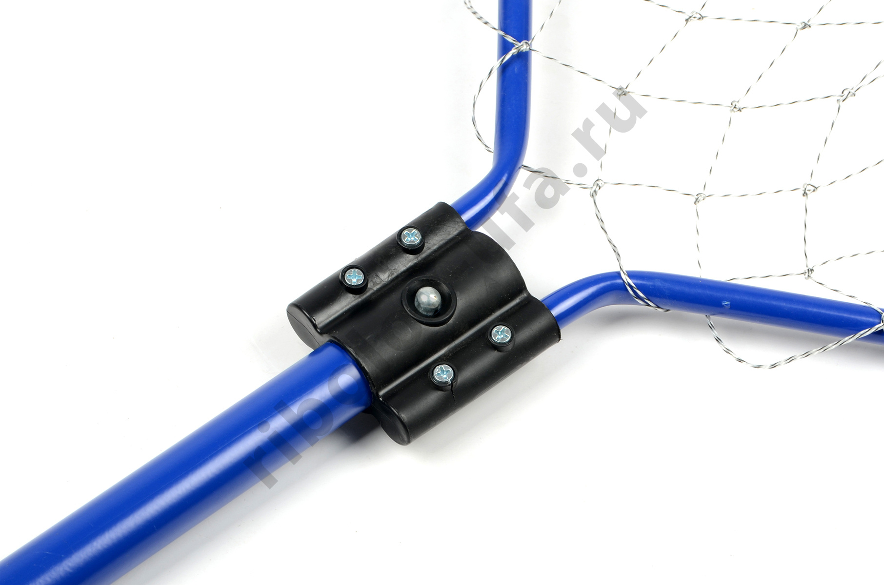 Подсачек Три Кита Квадрат теннисная струна 1,95м, ширина 55см, цв. синий 