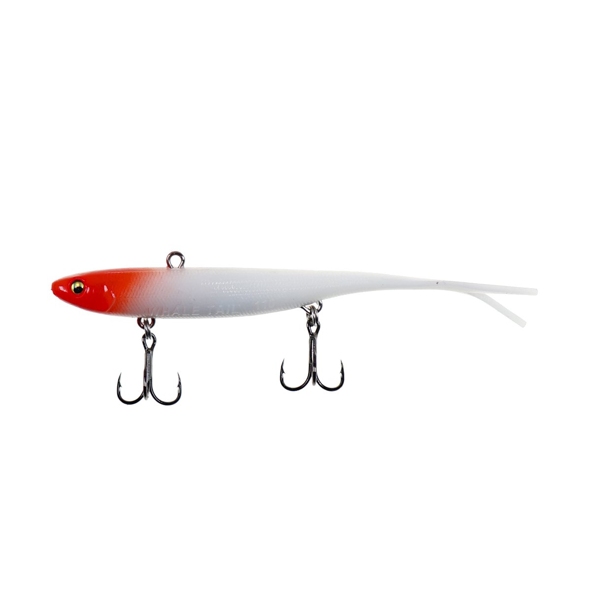 Баланслаг Jig It Whale Tail 110мм 17гр цв. 005 Red head
