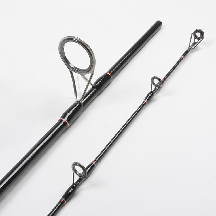 Удилище троллинговое Mikado Scr Light Pilk 240 (90-150гр.) Carbon