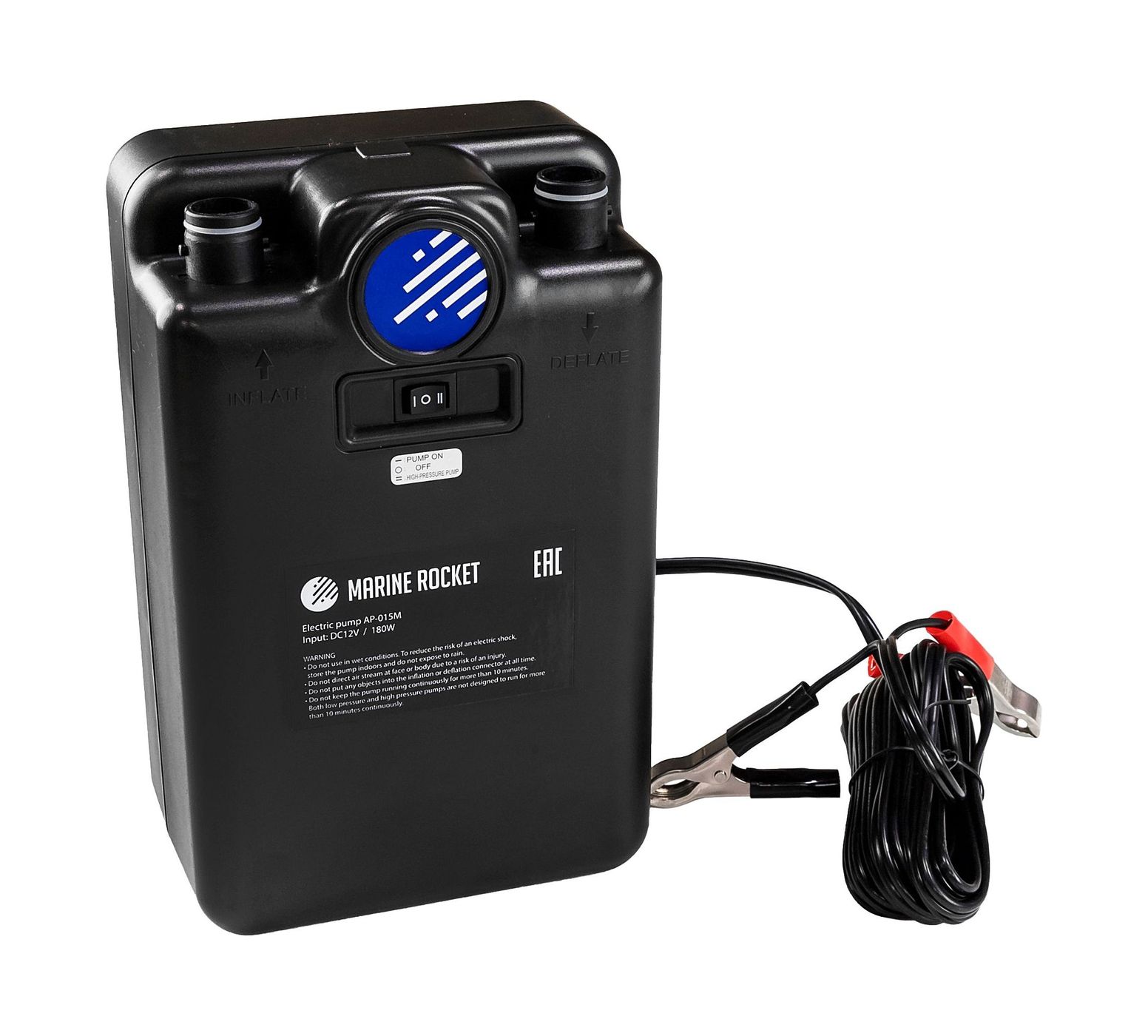 Насос электрический Marine Rocket AP-015M