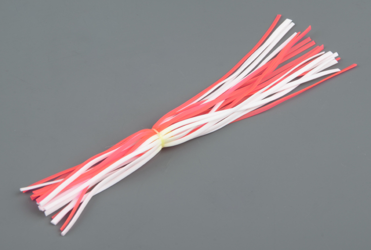 Юбка спиннербейта Левша-НН бело-розовая