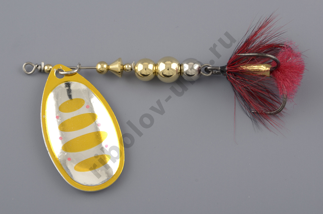 Блесна вращ. Pontoon21 Ball Concept №4, #B02-001