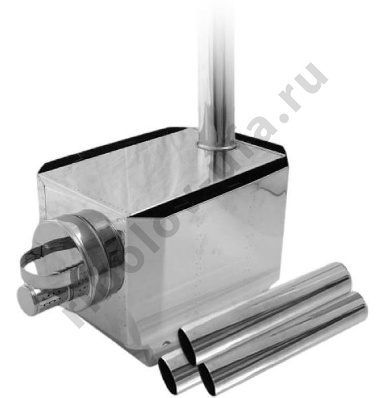 Печь-Пошехонка малая с кожухом