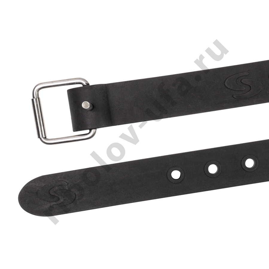 Ремень Scorpena полимерный  Apnea L/XL, черный