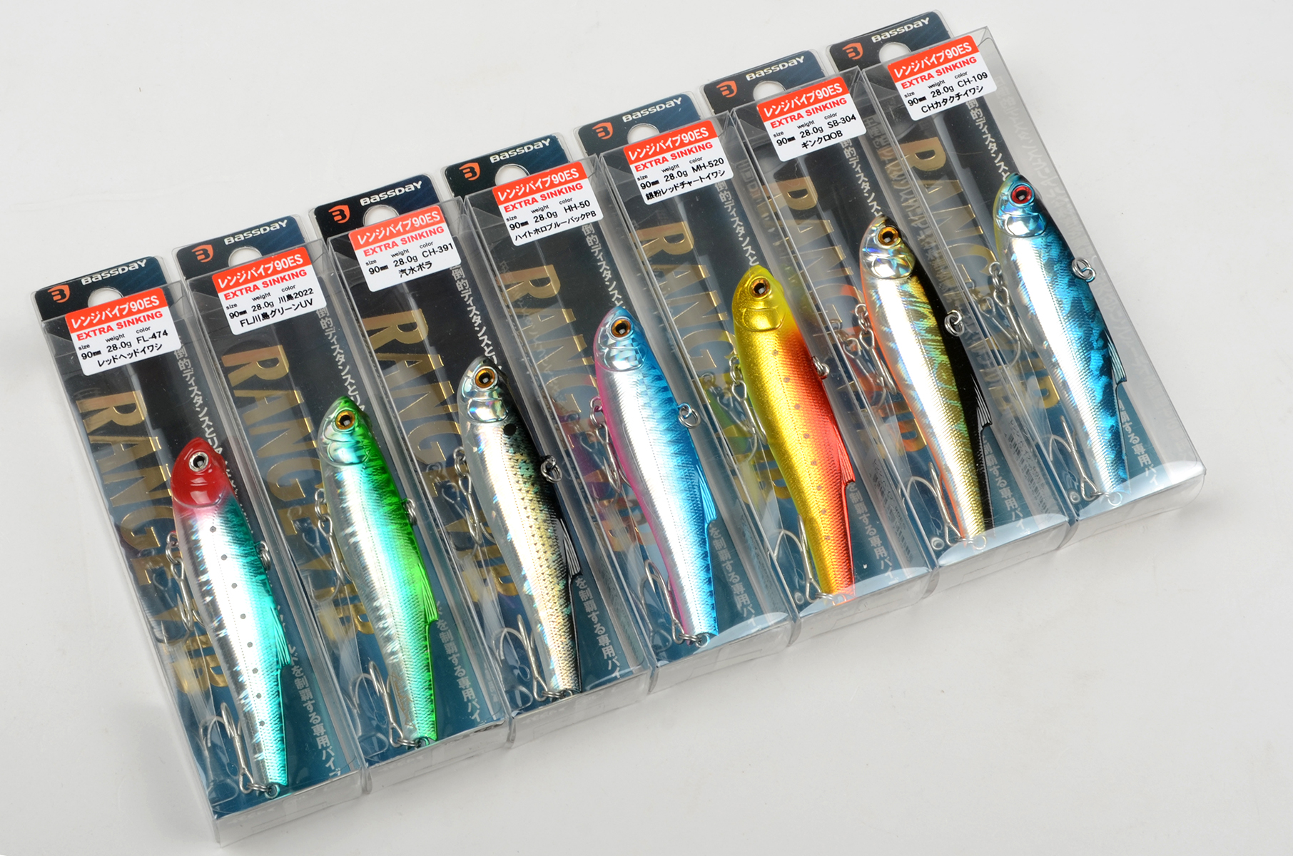 Виб Bassday Range Vib 90ES 28гр. цв. sb-304