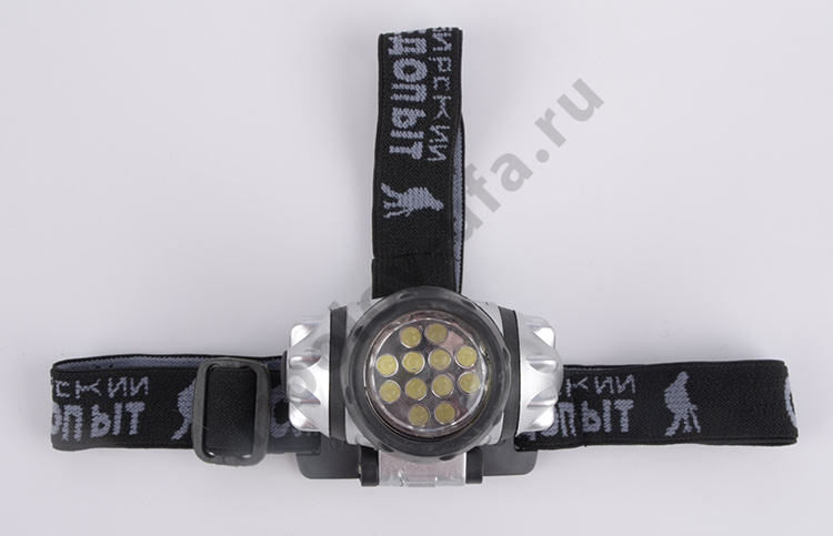 Фонарь налобный Сибирский Следопыт Циклоп 12L HL16