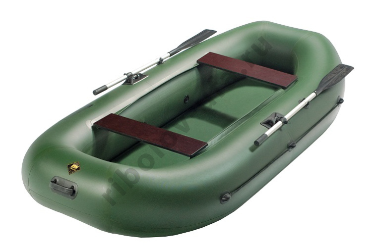 Лодка Таймень LX 290 зеленый